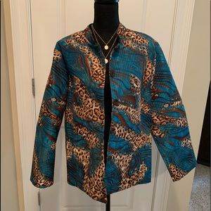 Southern Lady Cheetah Jacket